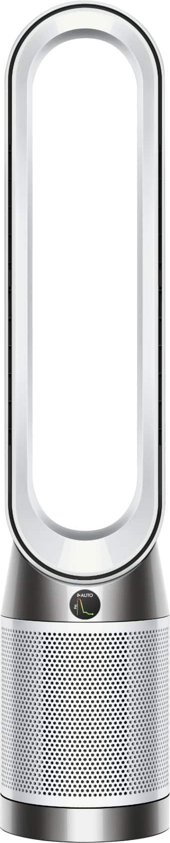 Front. Dyson - Cool Gen1 TP10 Purifier - White.