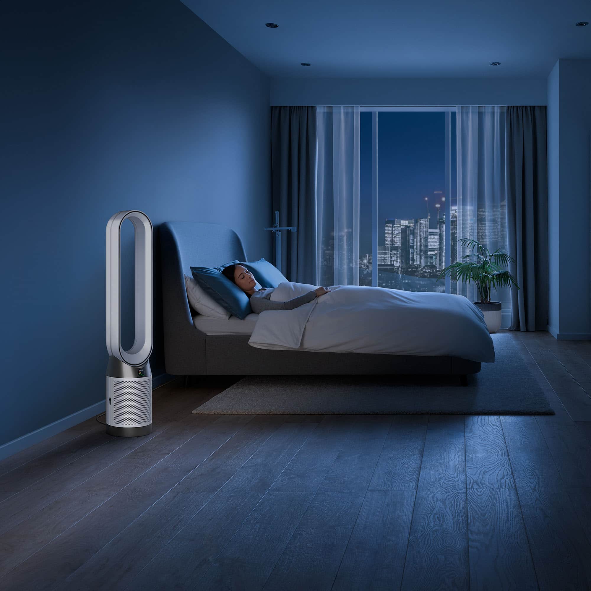 Alt View 11. Dyson - Cool Gen1 TP10 Purifier - White.