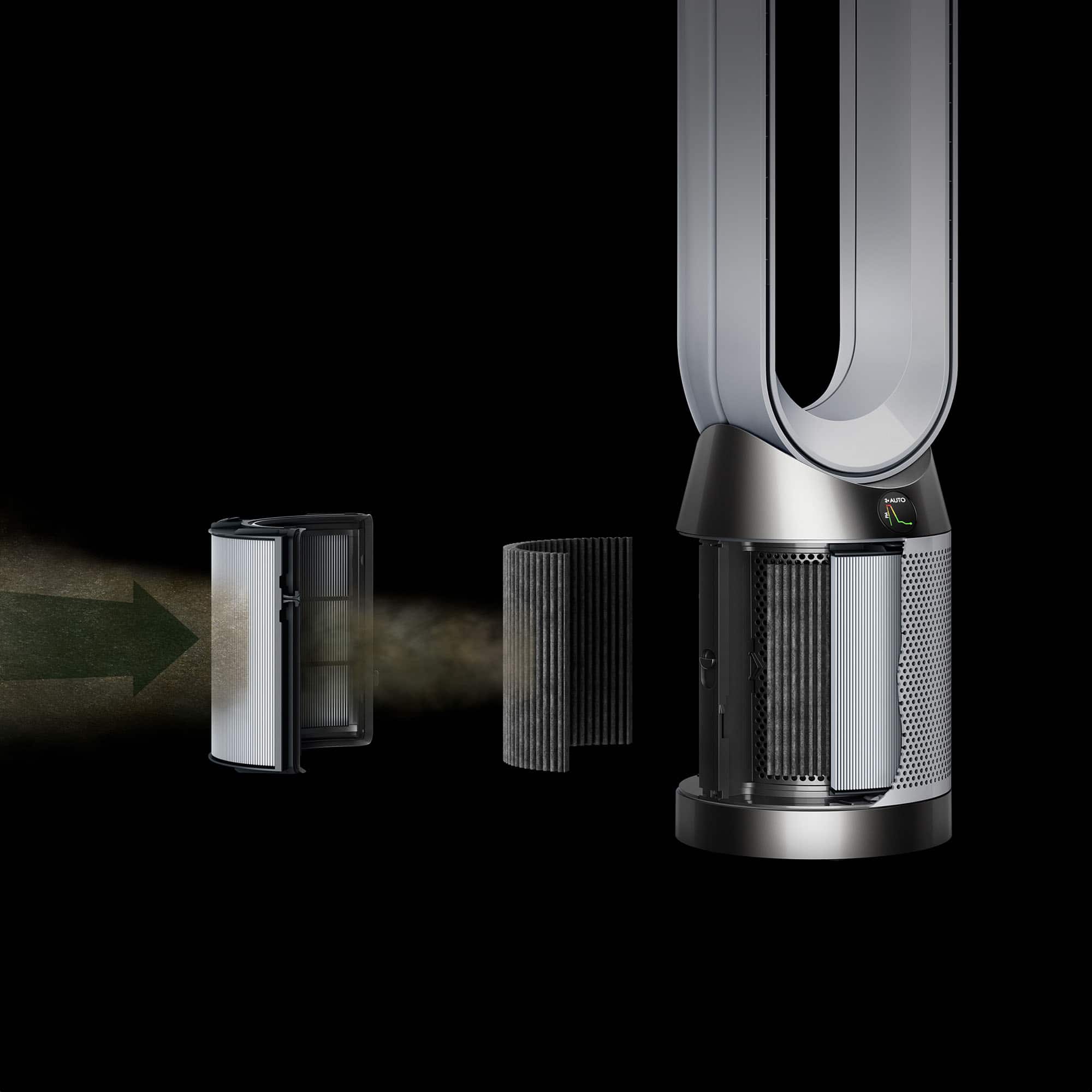 Alt View 14. Dyson - Cool Gen1 TP10 Purifier - White.