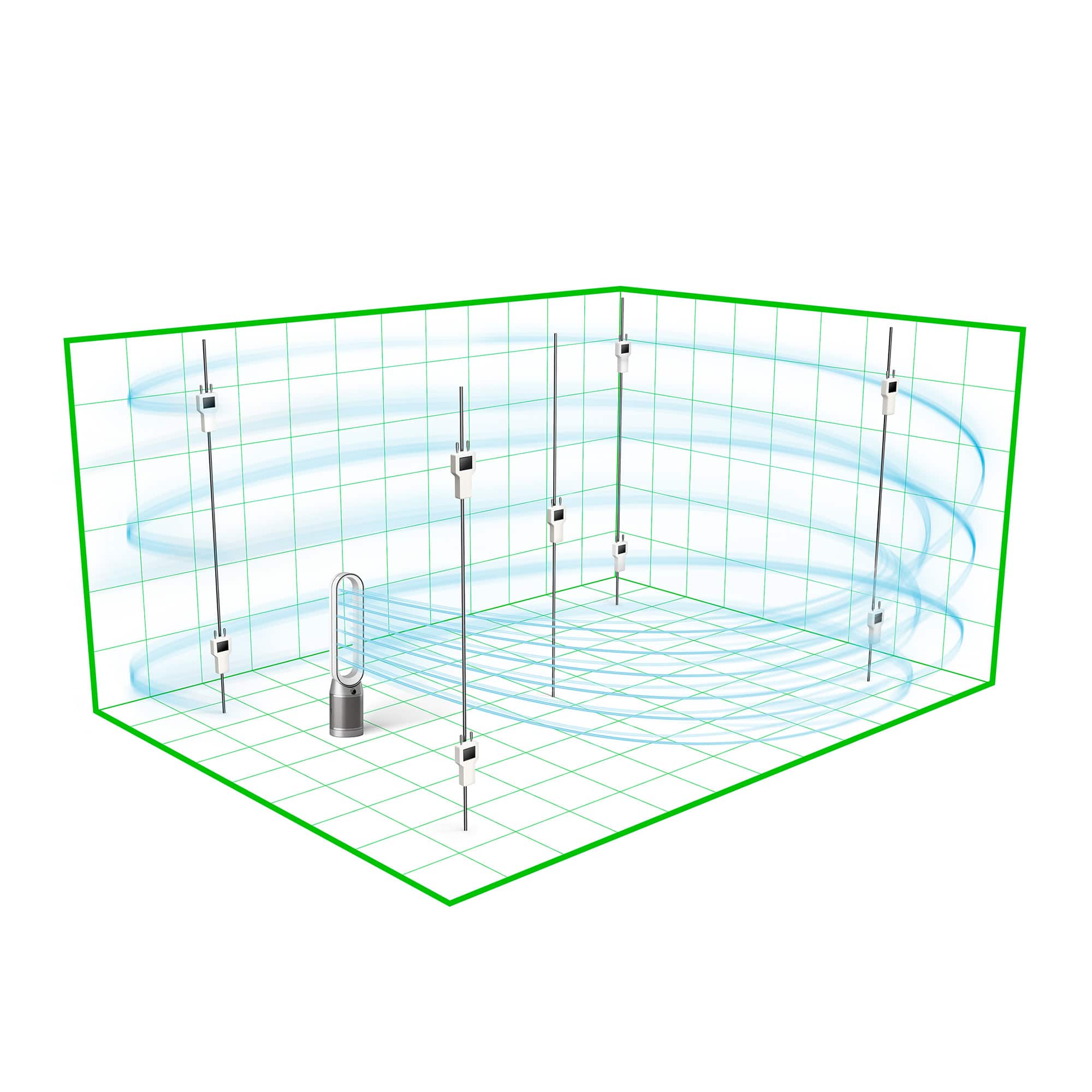 Alt View 40. Dyson - Cool Gen1 TP10 Purifier - White.