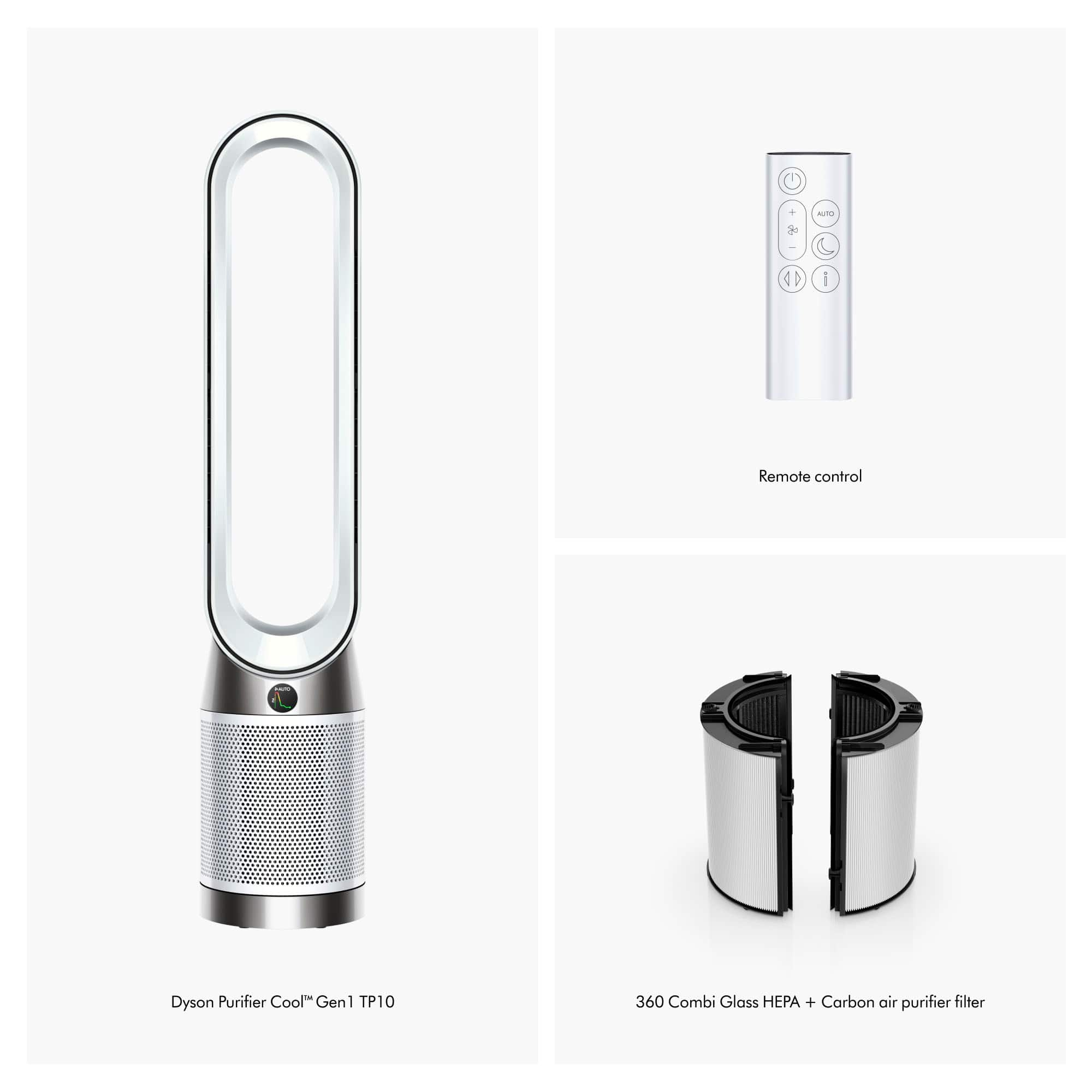 Dyson – Cool Gen1 TP10 Purifier – White Sansujyuku sansujyuku.com