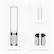 Angle. Dyson - Cool Gen1 TP10 Purifier - White.