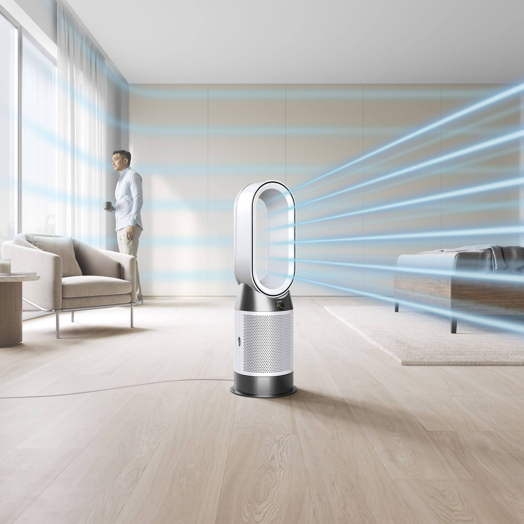 Dyson Hot+Cool Gen1 HP10 Purifier White 664610-01 - Best Buy
