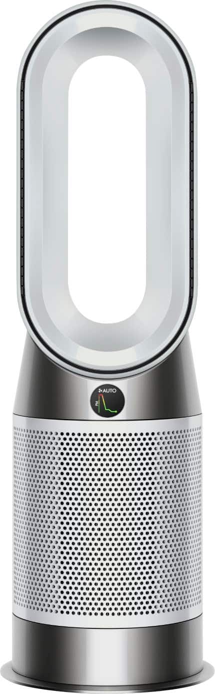 Dyson - Hot+Cool Gen1 HP10 Purifier - White - Front_Zoom