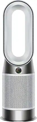 Front. Dyson - Dyson Hot+Cool Gen1 HP10 Purifier - White.