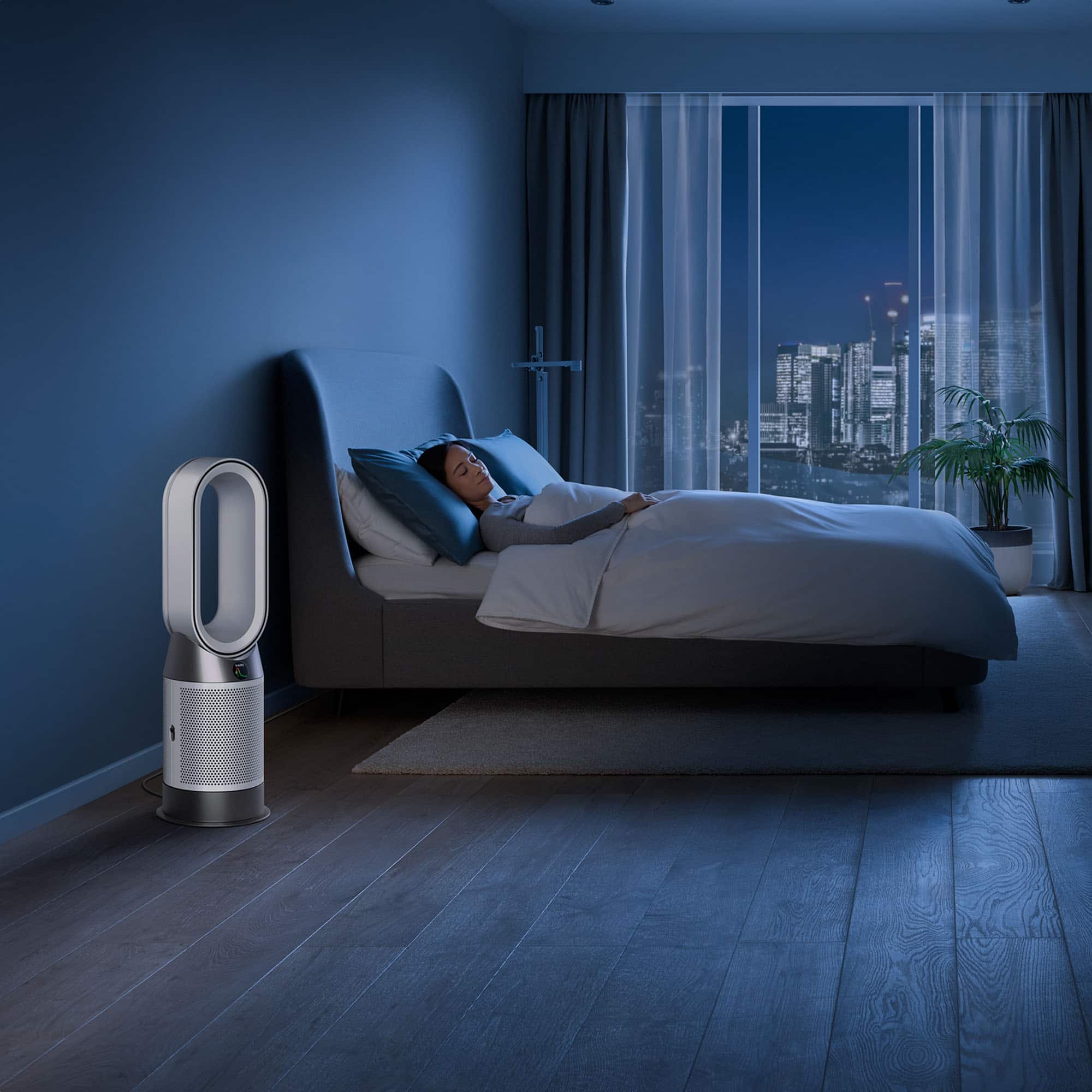 Alt View 11. Dyson - Dyson Hot+Cool Gen1 HP10 Purifier - White.