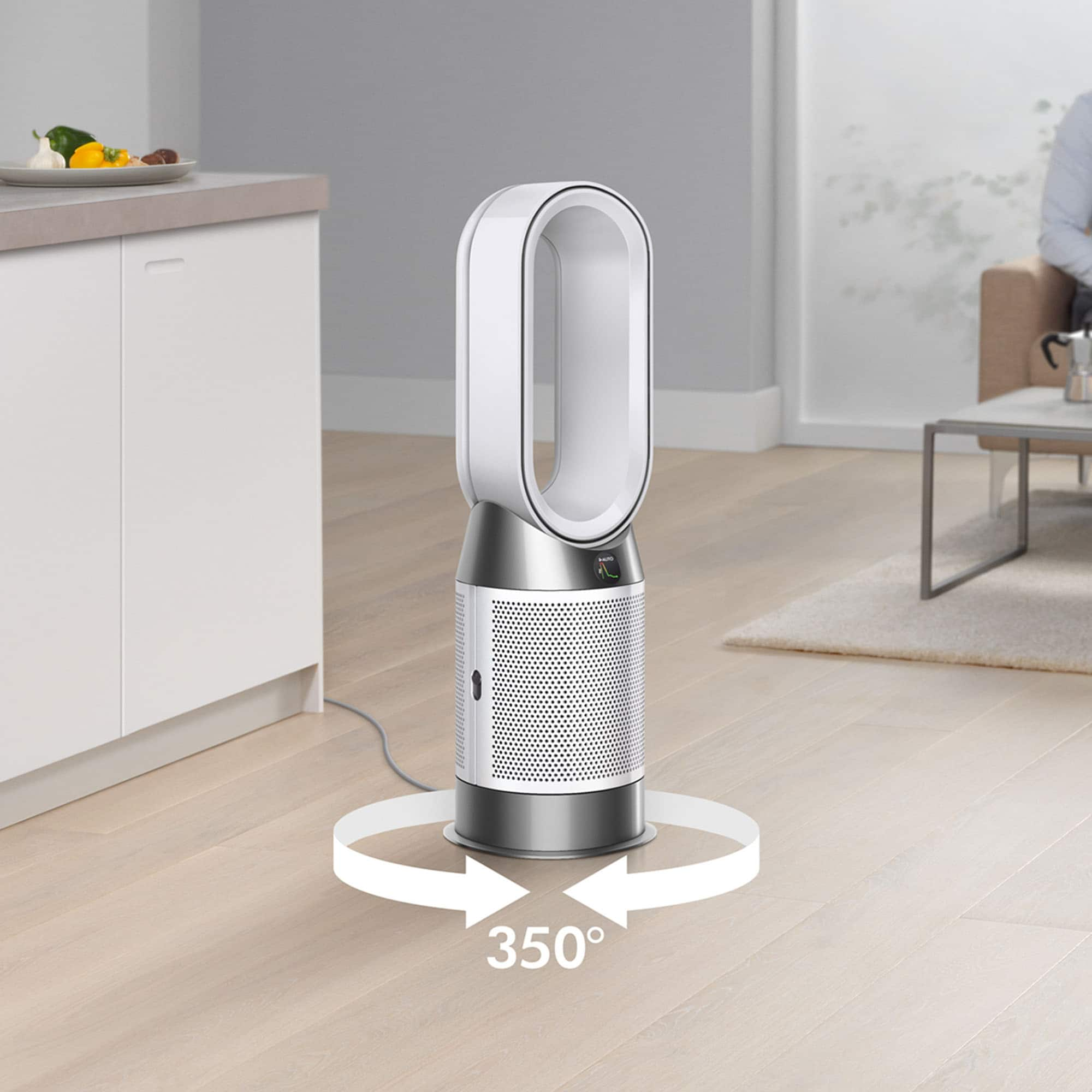 Dyson Purifier Hot+Cool Gen1 HP10 White 664610-01 - Best Buy