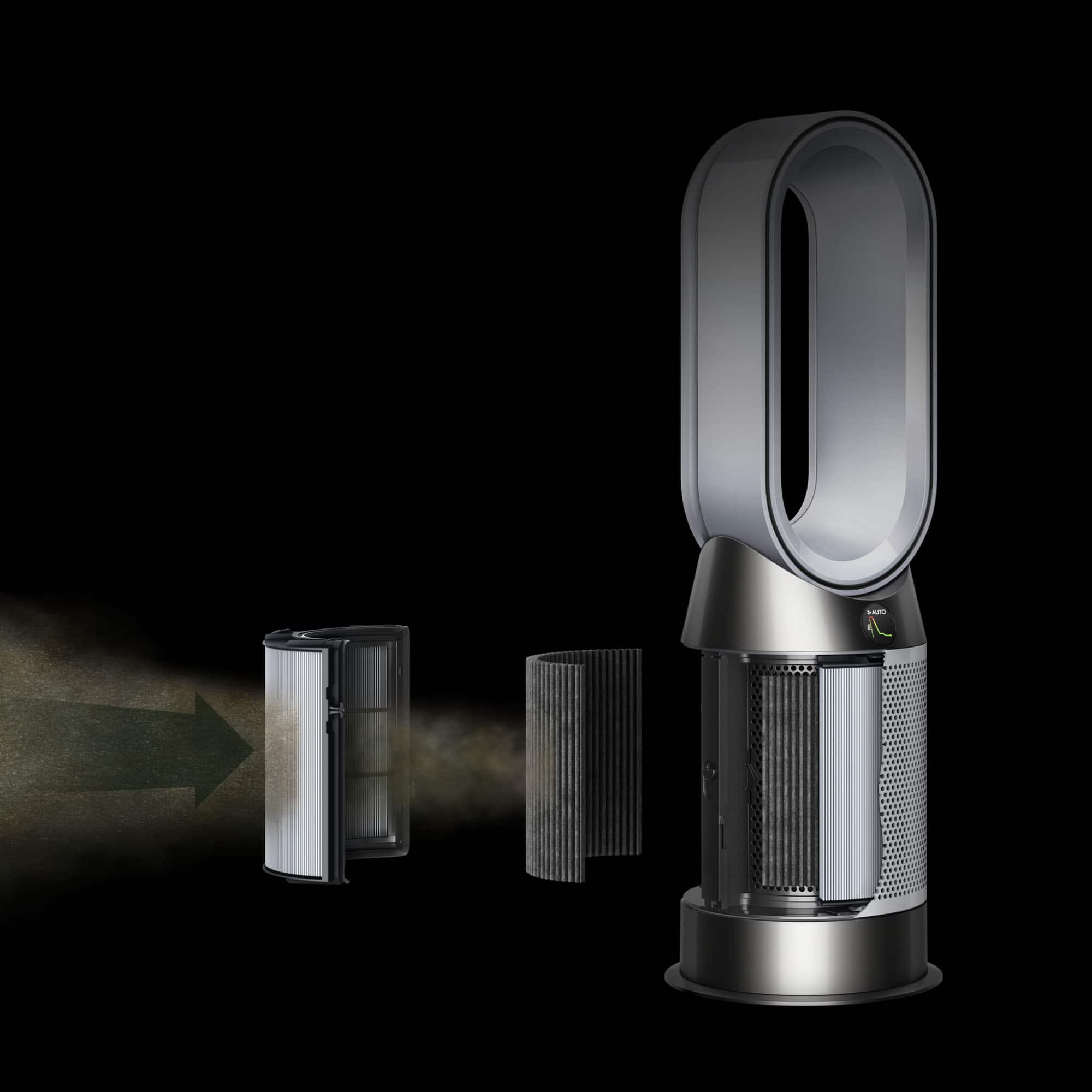 Alt View 13. Dyson - Dyson Hot+Cool Gen1 HP10 Purifier - White.