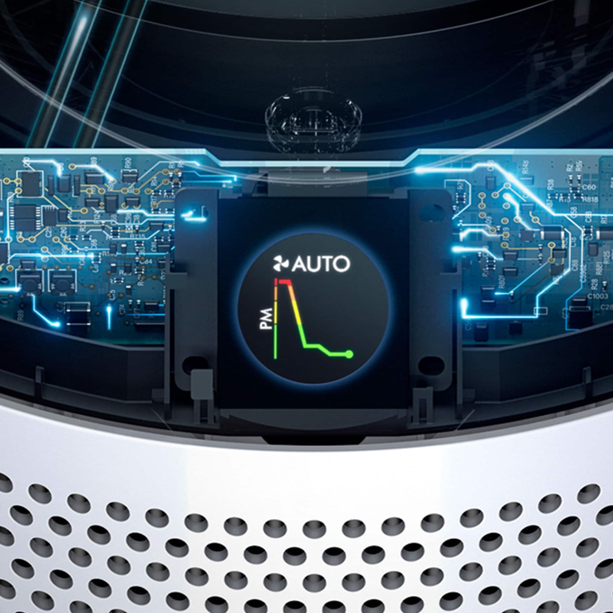 Alt View 14. Dyson - Dyson Hot+Cool Gen1 HP10 Purifier - White.