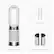Angle. Dyson - Dyson Hot+Cool Gen1 HP10 Purifier - White.