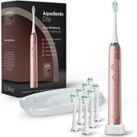 AquaSonic - Elite Series Electric Toothbrush - Rose Gold - Angle_Zoom