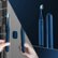 Alt View 17. AquaSonic - Icon ADA-Accepted Rechargeable Toothbrush | Magnetic Holder & Slim Travel Case - Navy.