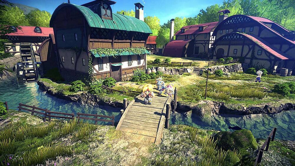 Angle. Square Enix - Star Ocean The Second Story R.