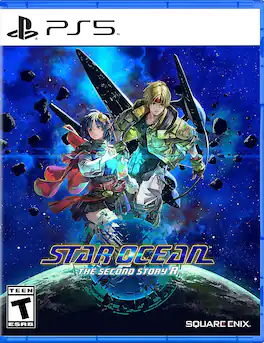 Star Ocean The Second Story R - PlayStation 5
