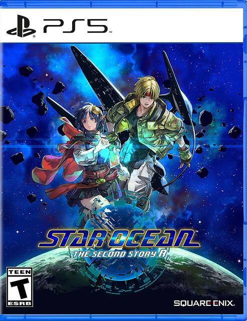 Star Ocean The Second Story R Nintendo Switch Lite Gameplay