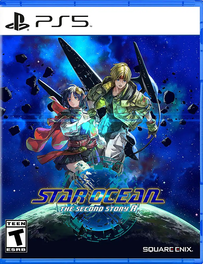 Front. Square Enix - Star Ocean The Second Story R. - T (Teen 13+)