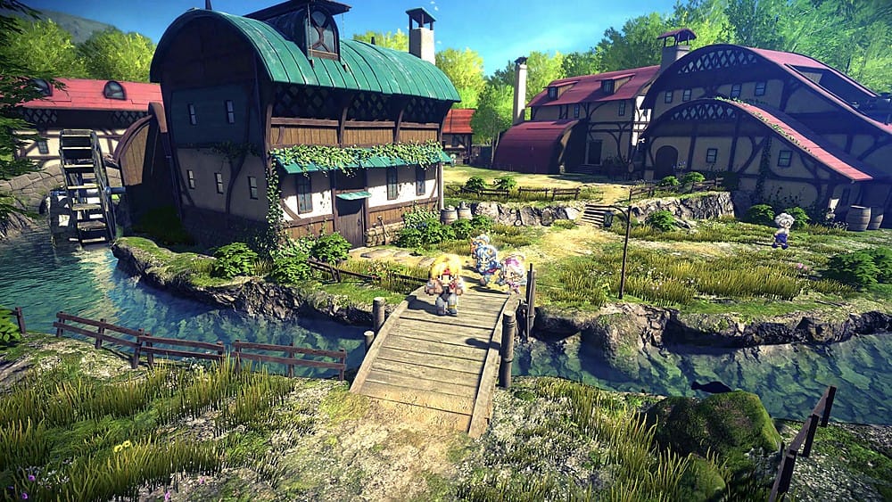 Angle. Square Enix - Star Ocean The Second Story R.