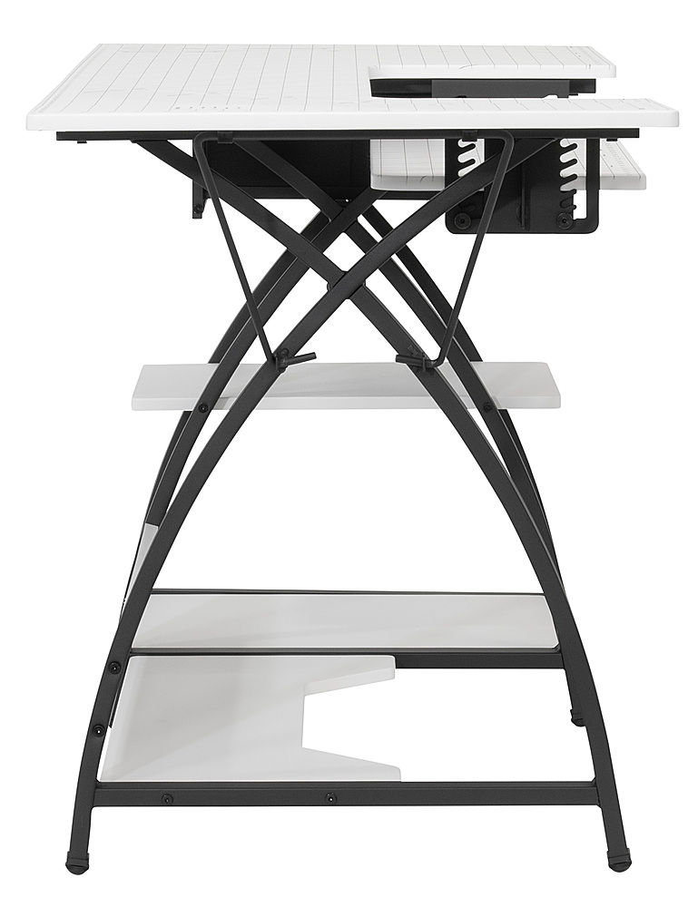 Studio Designs Folding Craft Station - Black - White