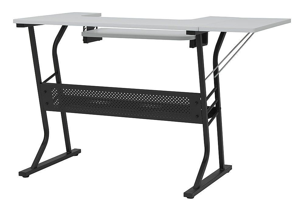 Best Buy: Studio Designs Eclipse Sewing Table with Adjustable Machine ...