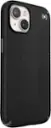 Angle. Speck - Presidio2 Grip Case with MagSafe for Apple iPhone 15/14/13 - Black.