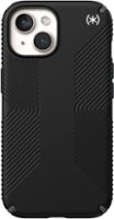 Speck - Presidio2 Grip Case with MagSafe for Apple iPhone 15/14/13 - Black - Front_Zoom