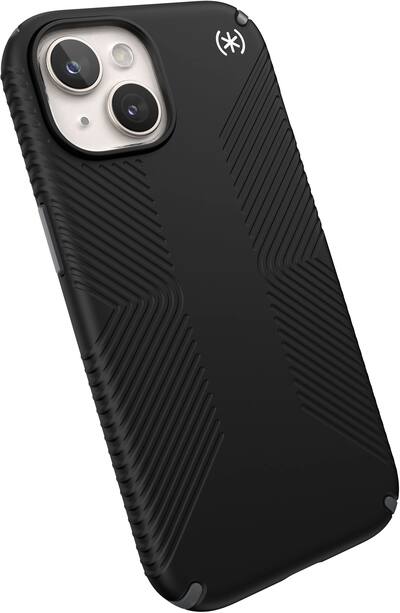 iPhone 15/iPhone 14/iPhone 13 Presidio 2 Grip Case MagSafe - Black iPhone 15/iPhone 14/iPhone 13 Presidio 2 Grip Case MagSafe - Black