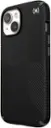 Left. Speck - Presidio2 Grip Case with MagSafe for Apple iPhone 15/14/13 - Black.
