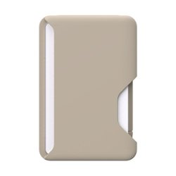 Speck - ClickLock Wallet for Apple iPhones with MagSafe - Pale Oak - Front_Zoom