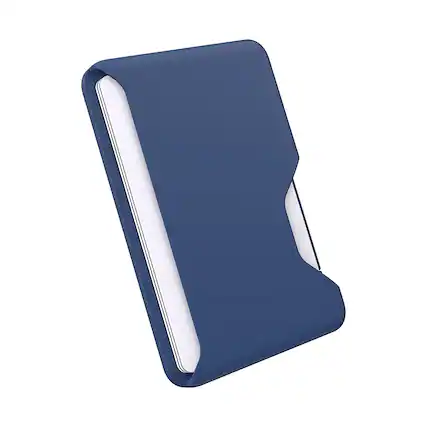 Angle. Speck - ClickLock Wallet for Apple iPhones with MagSafe - Coastal Blue.