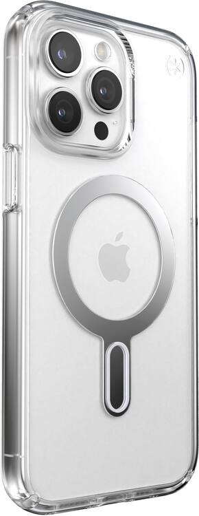 Speck Presidio Perfect Clear ClickLock Case with MagSafe for Apple Speck Presidio Perfect Clear ClickLock Case with MagSafe for Apple
