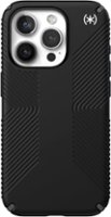 Speck - Presidio2 Grip Case with MagSafe for Apple iPhone 15 Pro - Black - Front_Zoom