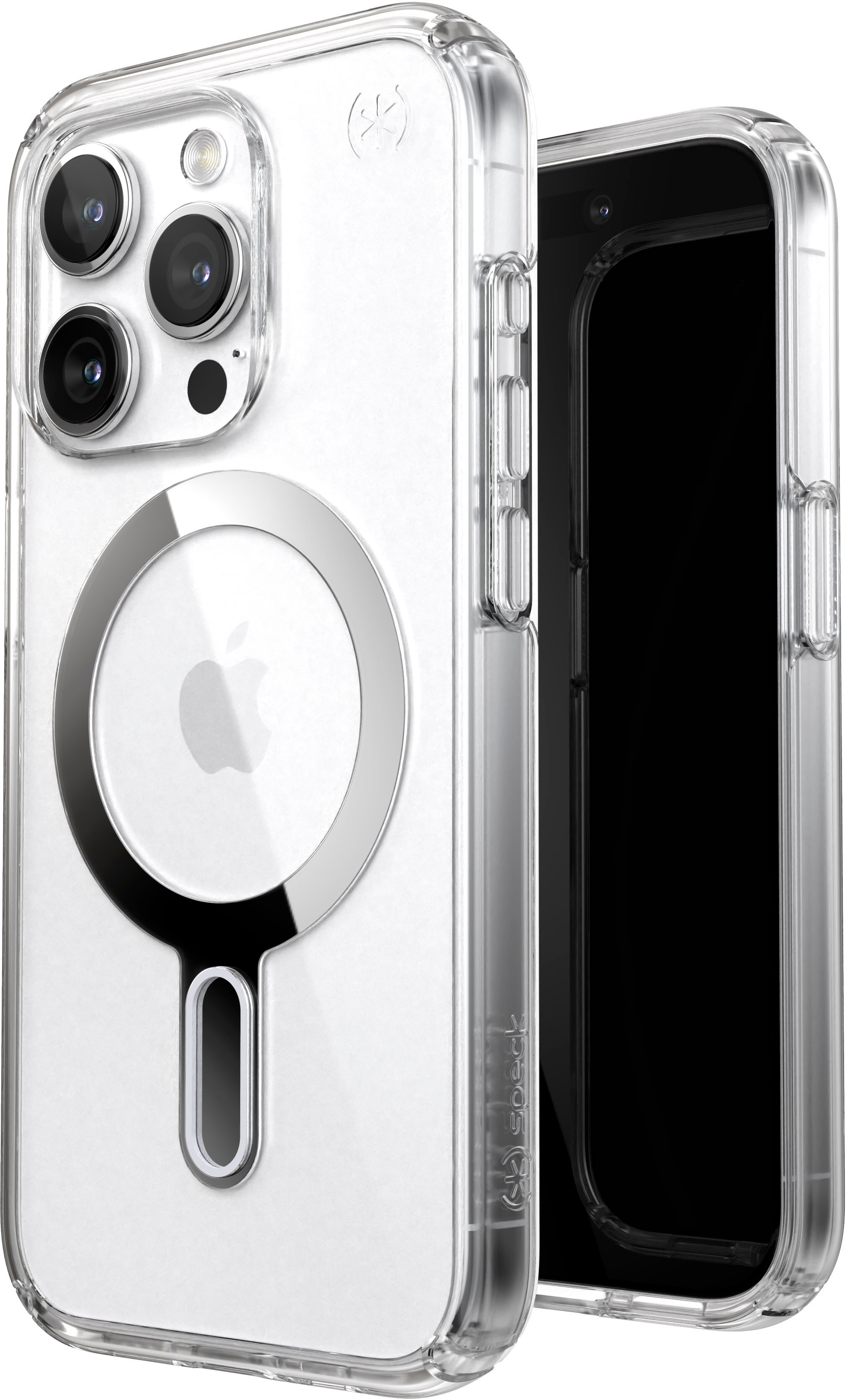 Speck Presidio Perfect-Clear ClickLock Case with MagSafe for Apple ...