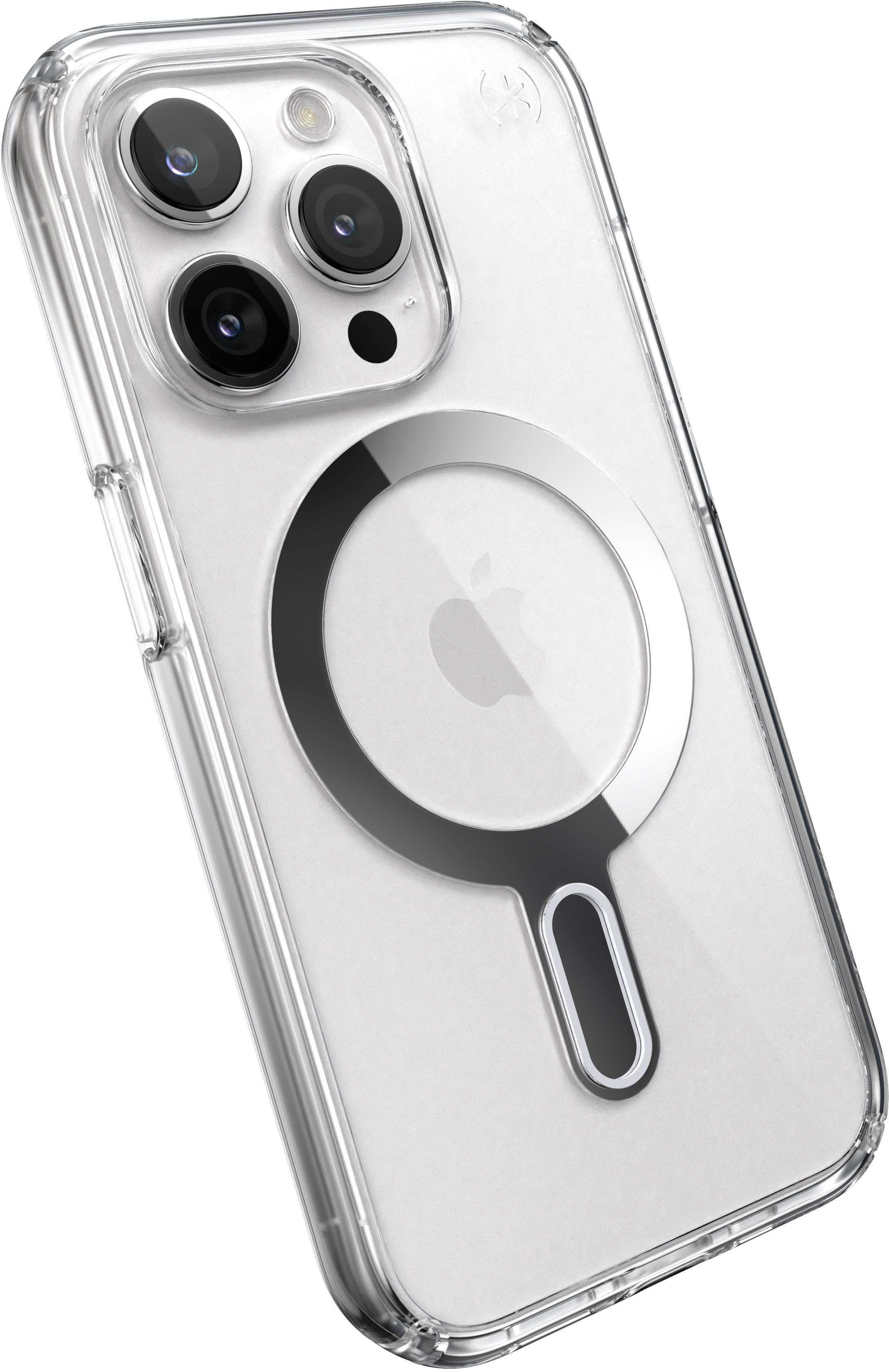 Speck Presidio Perfect-Clear Grip MagSafe with ClickLock iPhone 15 Pro Max  Cases Best iPhone 15 Pro Max - $49.99