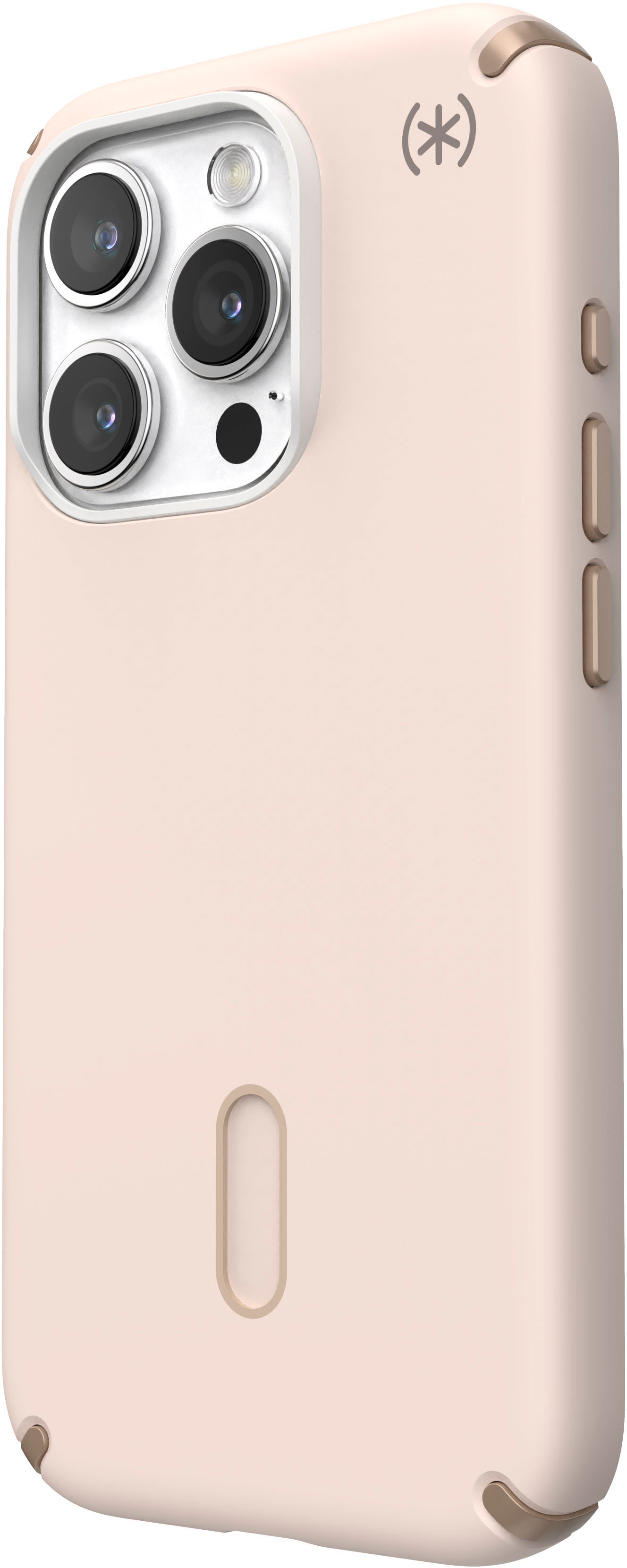 JUSPHY Phone Case Compatible With iPhone 12 Pro, Cracked Gold