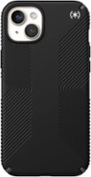 Speck - Presidio2 Grip Case with MagSafe for Apple iPhone 15 Plus/14 Plus - Black - Front_Zoom