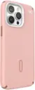 Angle. Speck - Presidio2 Pro ClickLock Case with MagSafe for Apple iPhone 15 Pro Max - Dahlia Pink/Rose Gold.