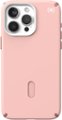 Speck - Presidio2 Pro ClickLock Case with MagSafe for Apple iPhone 15 Pro Max - Dahlia Pink/Rose Gold