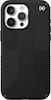 Front. Speck - Presidio2 Grip Case with MagSafe for Apple iPhone 15 Pro Max - Black.