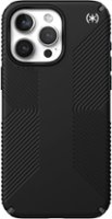 Speck - Presidio2 Grip Case with MagSafe for Apple iPhone 15 Pro Max - Black - Front_Zoom