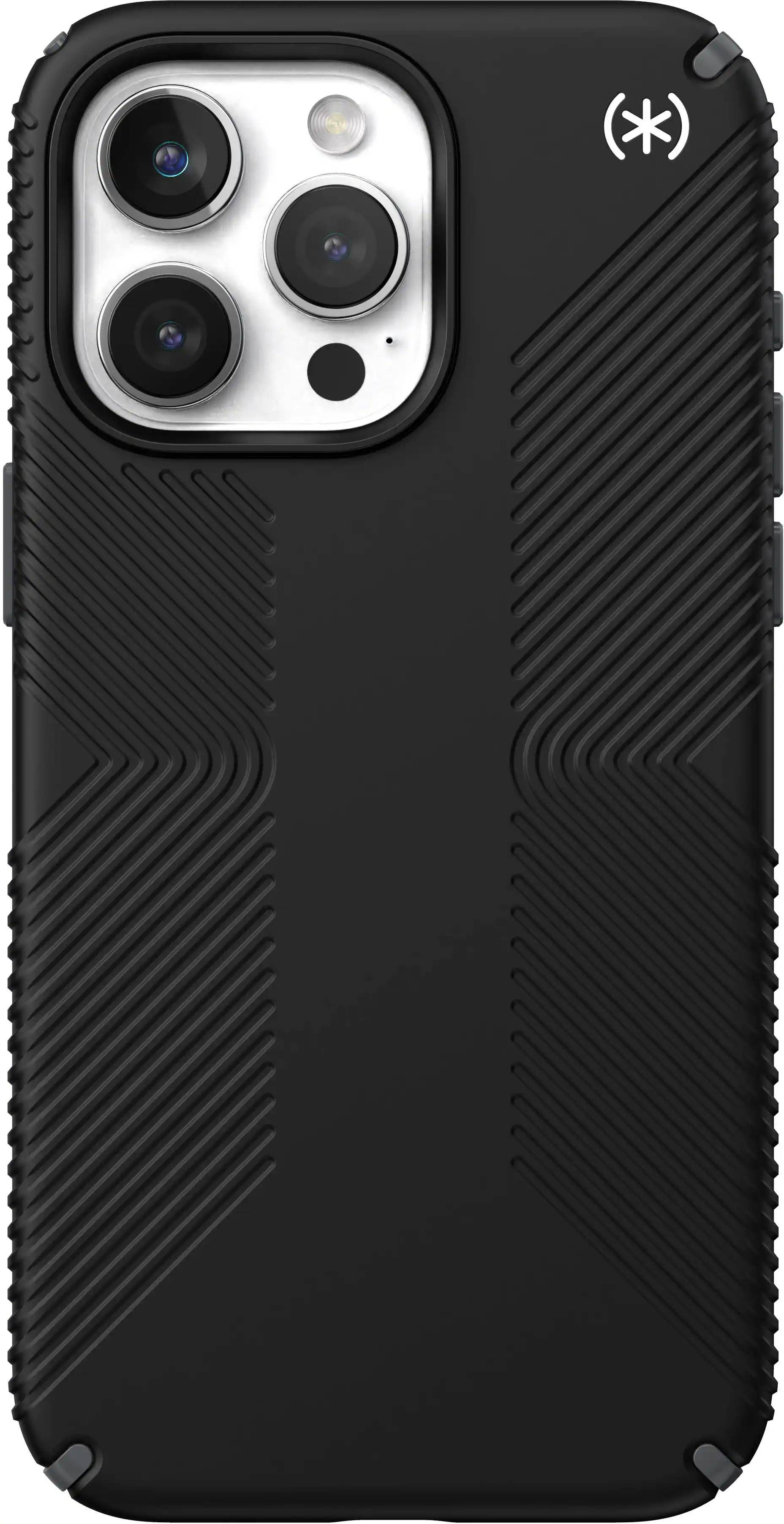 Speck - Presidio2 Grip Case with MagSafe for Apple iPhone 15 Pro Max - Black