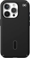Speck - Presidio2 Pro ClickLock Case with Magsafe for Apple iPhone 15 Pro - Black - Front_Zoom
