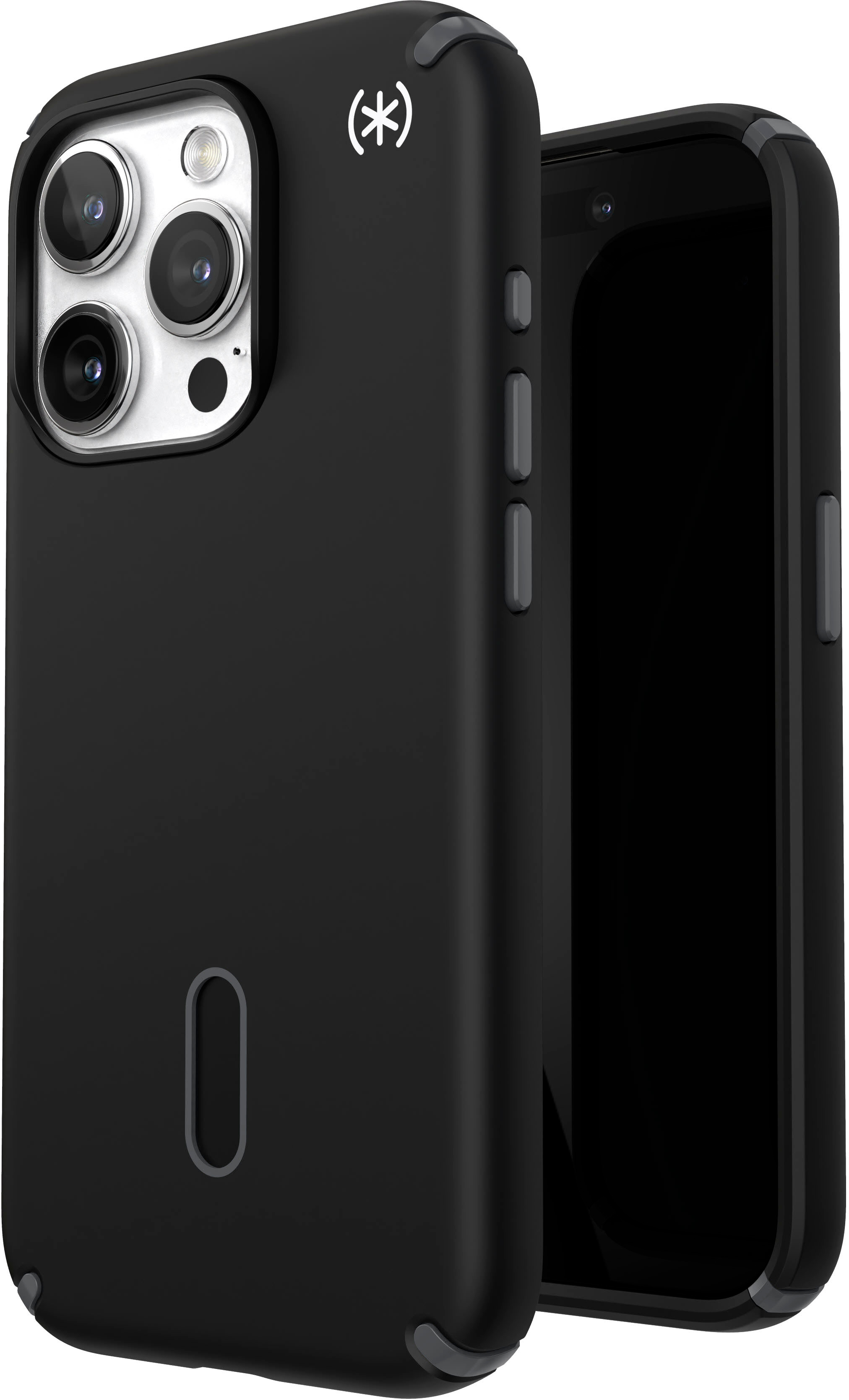 Speck Presidio2 Pro ClickLock Case with Magsafe for Apple iPhone 15 Pro  Black 150446-3205 - Best Buy
