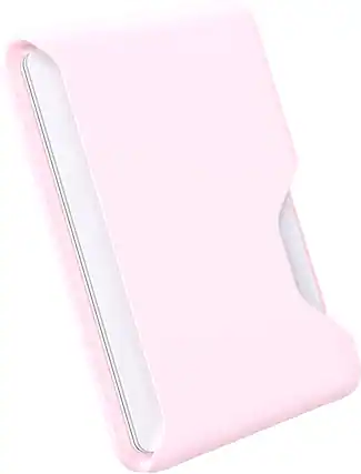 Angle. Speck - ClickLock Wallet for Apple iPhones with MagSafe - Nimbus Pink.