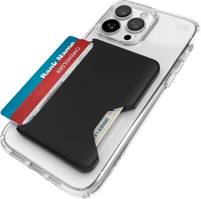 Speck ClickLock Wallet for MagSafe Black Speck ClickLock Wallet for MagSafe Black