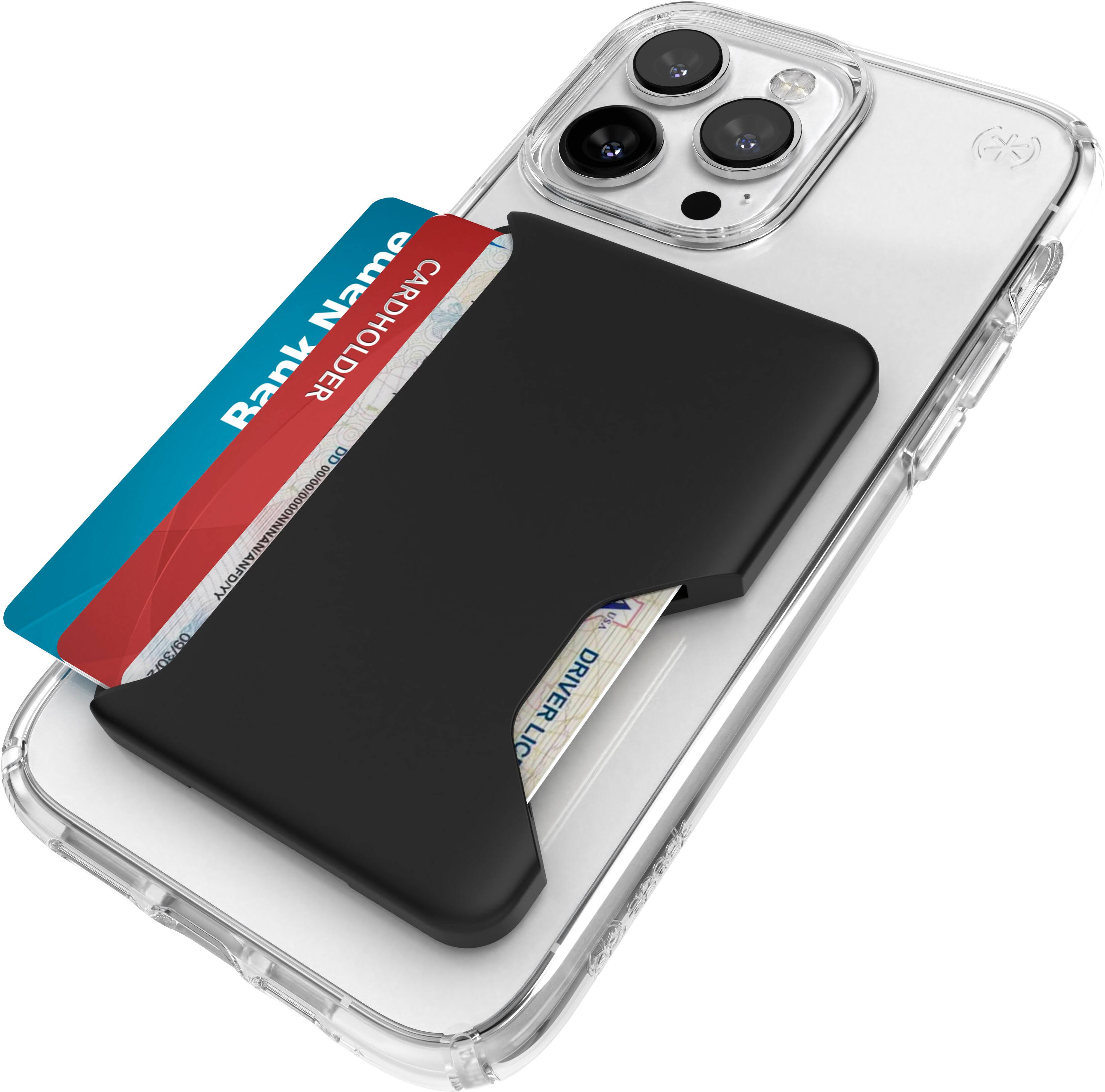credit card sleeve phone Heart Zipped Sticker convenient for movie Speck ClickLock Wallet for Apple