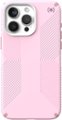 Front Zoom. Speck - Presidio2 Grip Case with MagSafe for Apple iPhone 15 Pro Max - Soft Lilac.