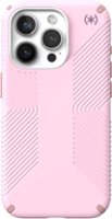 Speck - Presidio2 Grip Case with MagSafe for Apple iPhone 15 Pro - Soft Lilac - Front_Zoom