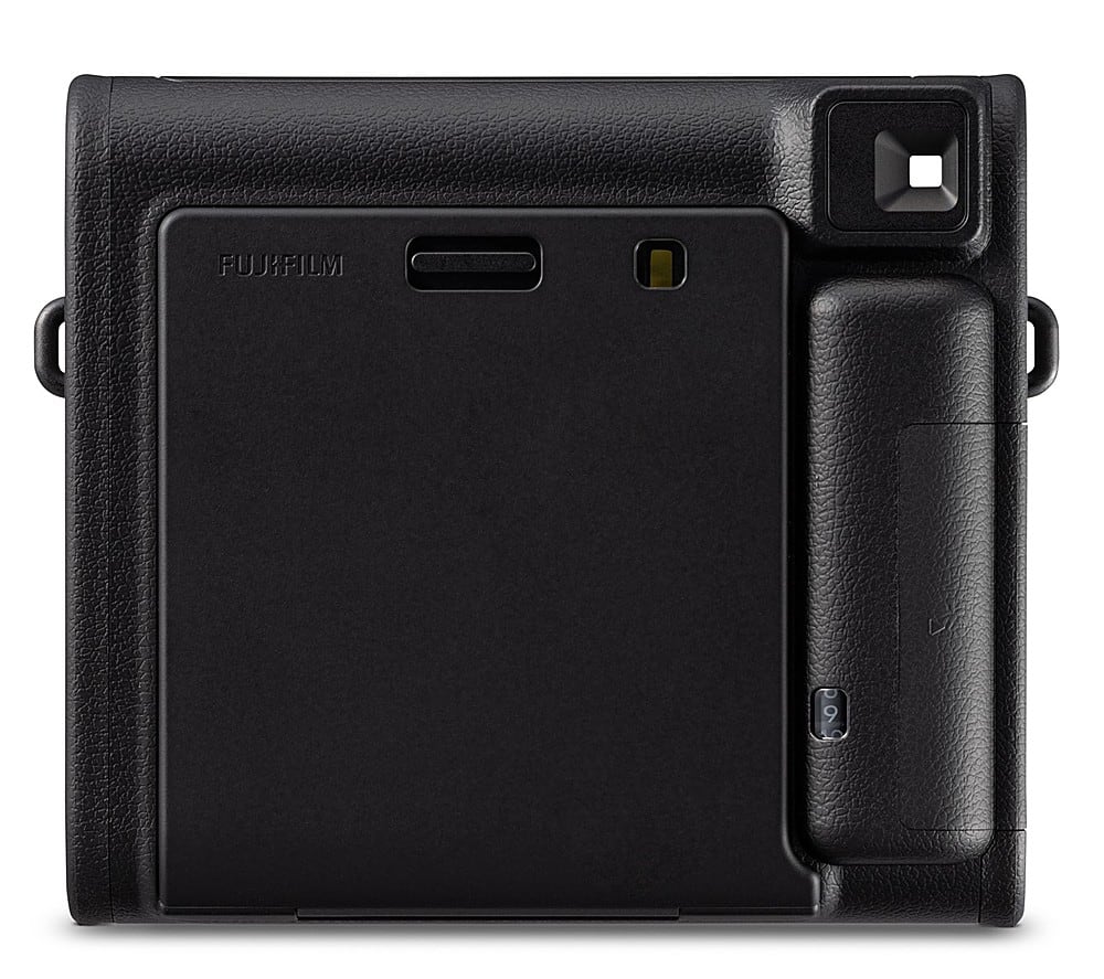 Angle. Fujifilm - INSTAX SQUARE SQ40 Instant Film Camera - Black.