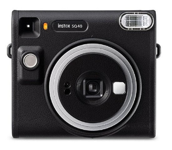 Fujifilm INSTAX SQUARE SQ40 Instant Film Camera Black 16802814