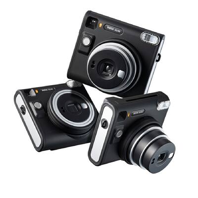 Fujifilm instax SQUARE SQ40 Instant Film Camera Black Fujifilm instax SQUARE SQ40 Instant Film Camera Black